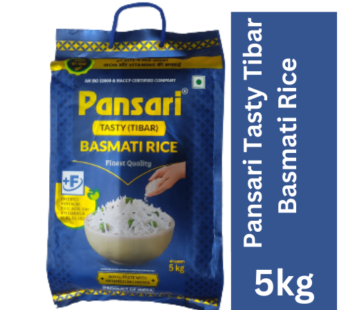 Pansari Tasty Tibar Basmati Rice 5kg