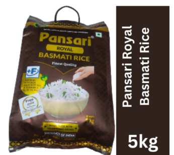 Pansari Royal Basmati Rice of 5 kg