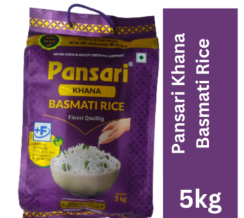 Pansari khana Basmati Rice of 5 kg