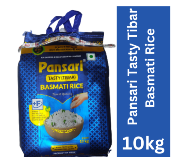 Pansari Tasty Tibar Basmati Rice 10kg