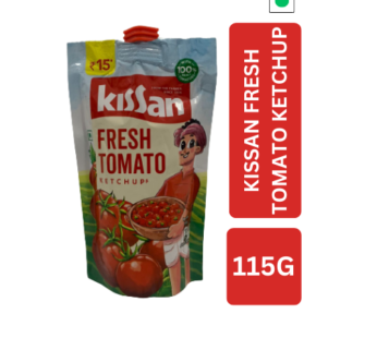 KISSAN tomato ketchup 115g