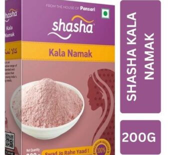 Shasha Kala Namak of 200g