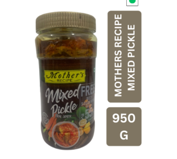 Mothers Recipe Mixed Pickle of 950g