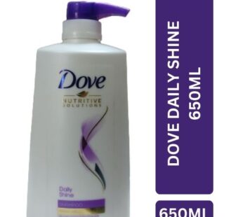 Dove Daily Shine Shampoo650ml