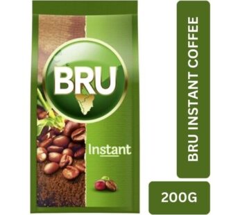 BRU Instant Coffee Pack 200g