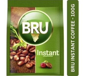 BRU Instant Coffee Pack 100g