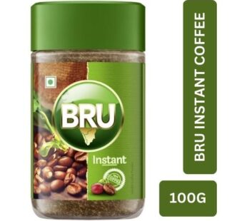 BRU Instant Coffee Jar 100g