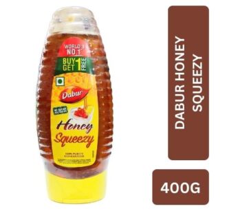 Dabur Honey Squeezy 2 Jar of 400g