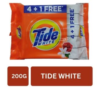 Tide White 4+1Free (5Bar x 200g)