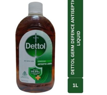 Dettol Germ Defence Antiseptic Liquid   1L