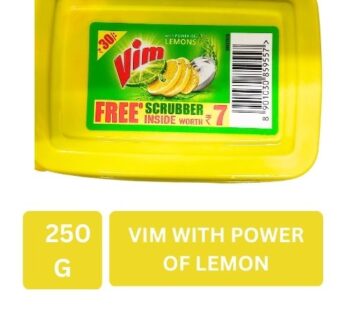 Vim With Power Of Lemons 250g