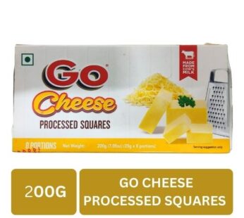 Go Cheese Processed Squares 200g