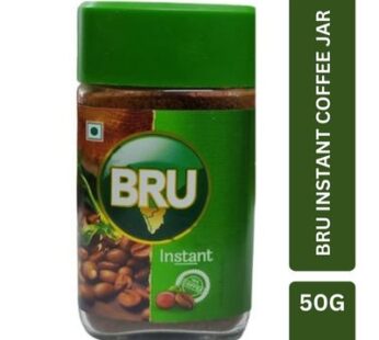 BRU Instant Coffee 50g