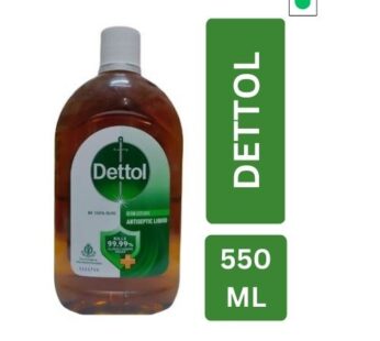 Dettol Germ Defence Antiseptic Liquid 550ml