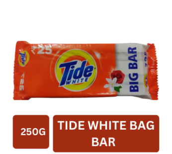 Tide White Bag Bar 250g