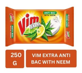 Vim Extra Anti Bac With Neem 250g