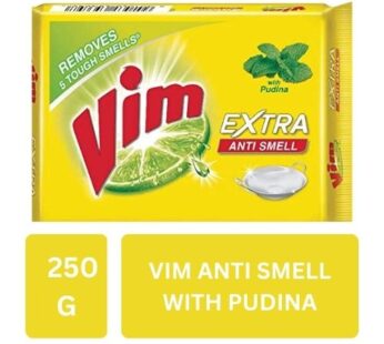 Vim Extra Anti Smell with Pudina 250g