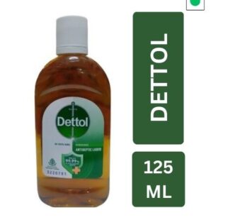 Dettol Germ Defence Antiseptic Liquid 125m