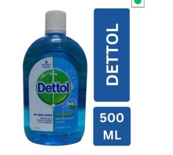 Dettol Effective Protection Disinfactant Liquid Menthol Cool 500ml