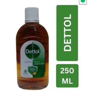 Dettol Germ Defence Antiseptic Liquid 250ml