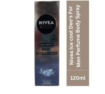 Nivea Ice cool Deo’s For Men Perfume Body Spray  120ml