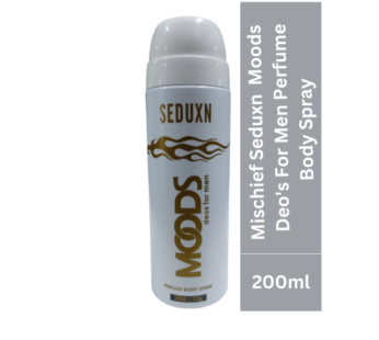 Mischif Seduxn Mood Deos For Men Perfume Body Spray 200ml