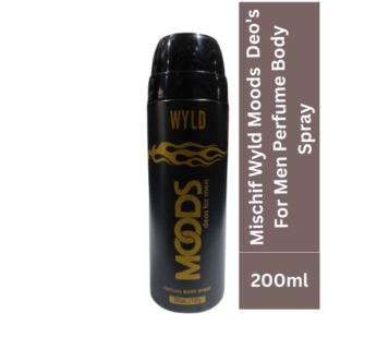 Mischif Wyld  Deos For Men Perfume Body Spray 200ml