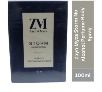 Zayn Myza Storm No Alcohol Perfume Body Spray 100ml