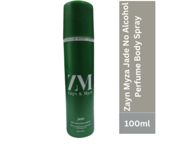 Zayn Myza Jade No Alcohol Perfume Body Spray 100ml