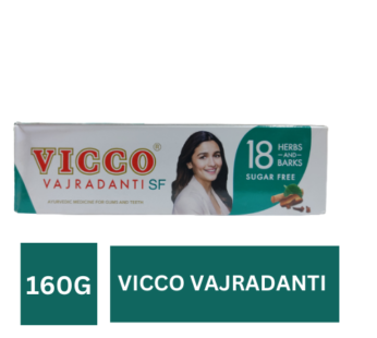 Vicco Vajradanti Toothpaste Sugar free Flavour 160g