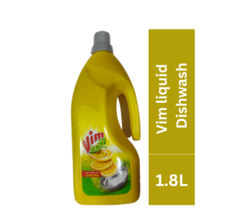 Vim Liquid power of Lemon Dishwash 1.8L