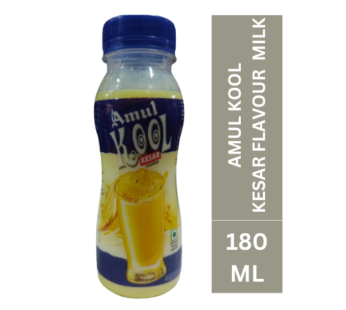 Amul Kool Kesar Flavor milk 180ml