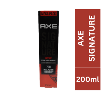 Axe Champion Fresh Strong Woody Fragrance Body Deodrant 200ml