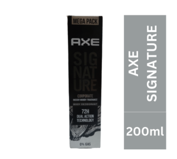 Axe Champion Fresh Indoor Woody Fragrance Body Deodorant 200ml