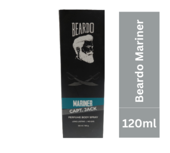 Beardo Mariner Capt. Jack Perfume Body Spray 120ml