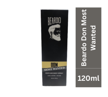 Beardo Don Most Wanted Perfume Body Spray 120ml