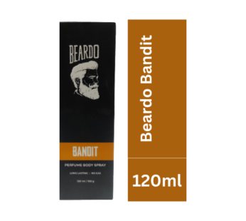 Beardo Bandit Perfume body spray 120ml