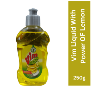 Vim Liquid With Power OF Lemon  250ml