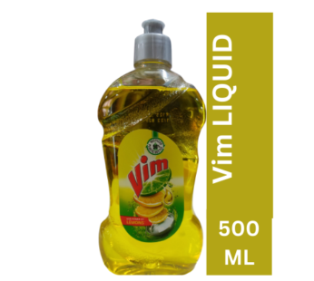 Vim Liquid With Power OF Lemon 500ml