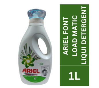 Ariel Front Load Matic Liquid Detergent 1L