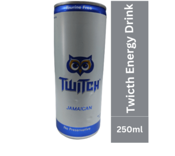 Twicth energy drink