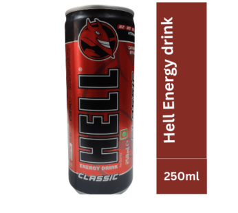 Hell Energy Drink 250ml.