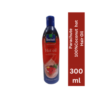 Parachute 100% Coconut Hot hair Oil 300ml.