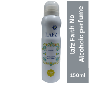 Lafz Faith No Alcohoic perfume 150ml