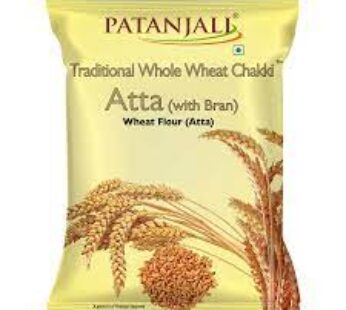 Patanjali Traditional Whole Wheat Chakki Atta 5Kg